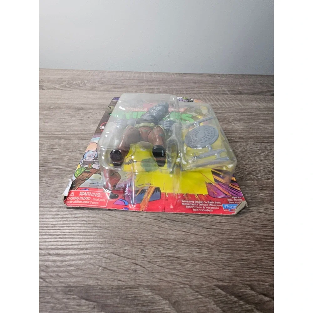 TMNT Rocksteady Action Figure Playmates Classic Collection 2022 New Retro Toy
